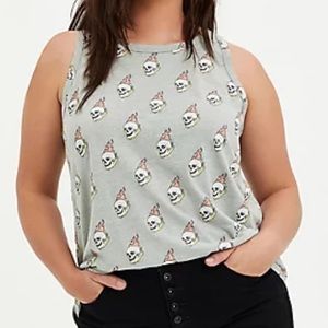 NWOT torrid skull tank top size 4 4x
